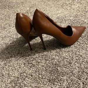 ASOS brown pumps